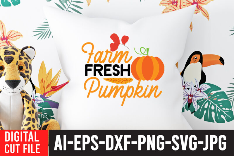 Farm Fresh Pumpkin SVG Design , Thanksgiving svg bundle, autumn svg bundle, svg designs, autumn svg, thanksgiving svg, fall svg designs, png, pumpkin svg, thanksgiving svg bundle, thanksgiving svg, fall
