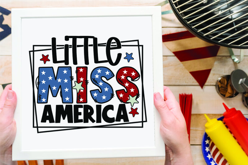 4th of July Decor Sign Maker Bundle