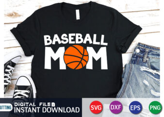 Baseball Mom Svg, Gamer Mom Shirt