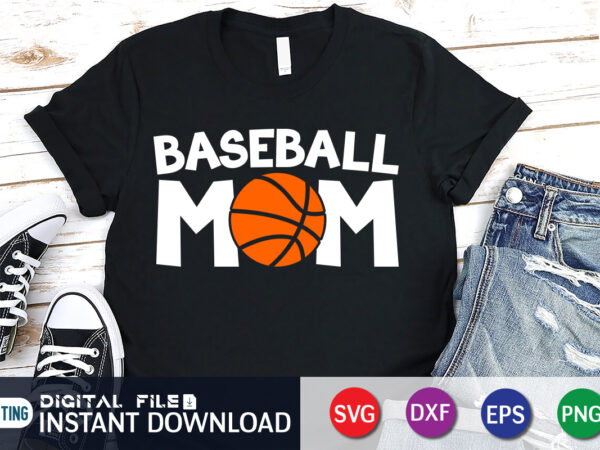 Baseball mom svg, gamer mom shirt t shirt template