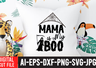 Mama is My Boo SVG Cut File , Mama is My Boo SVG Design , Halloween SVG Design , Halloween SVG Bundle , Halloween SVG Design Bundle , Halloween Bundle