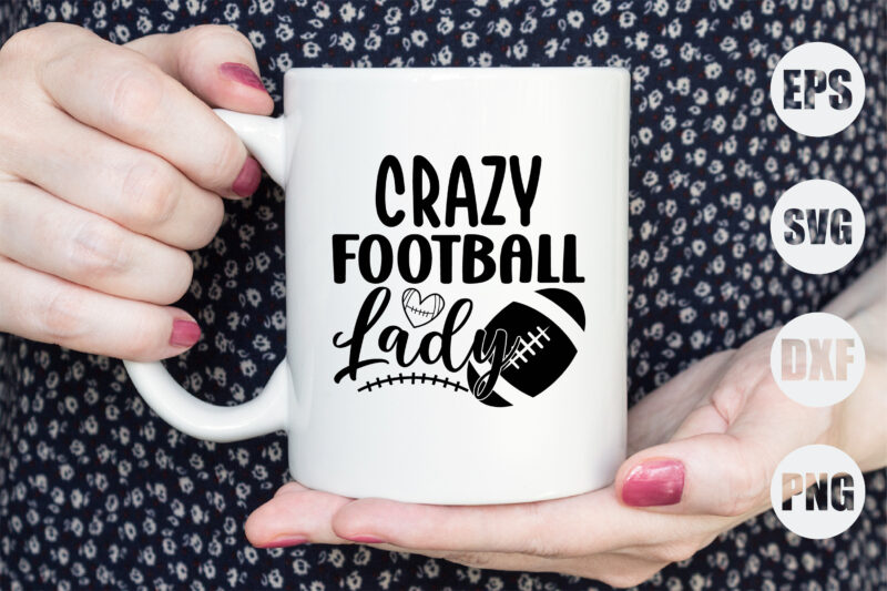 Football Mom Svg Bundle