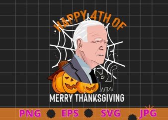 Biden Halloween happy 4th of marry thanksgiving Pumpkin Mask Funny Political T-Shirts design svg,