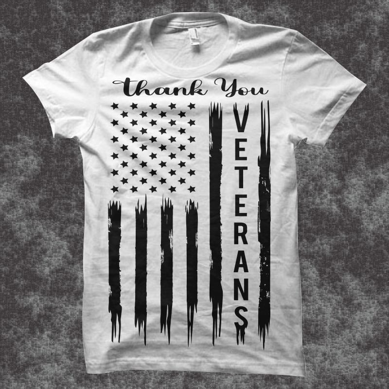 Thank you veterans t shirt design, Veterans svg, Veterans png, Veteran themes t shirt design, Veteran t shirt design for commercial use