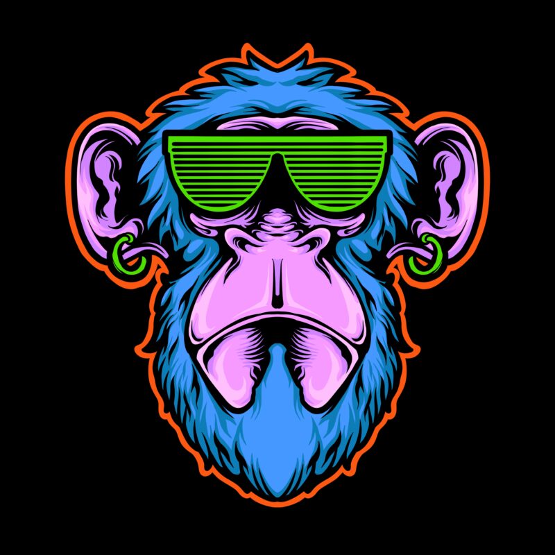 Monkey cool