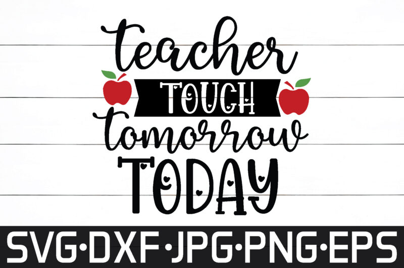 Teacher SVG Bundle