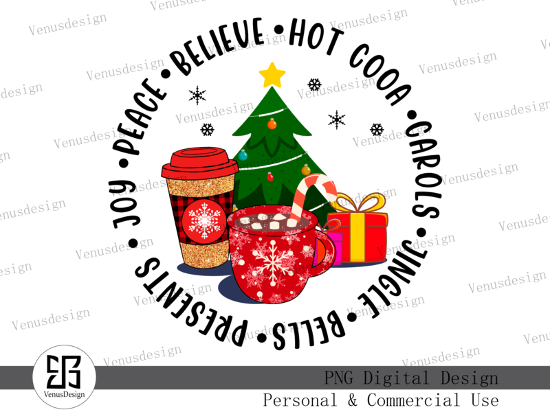 Christmas Sublimation Bundle- 20 PNG