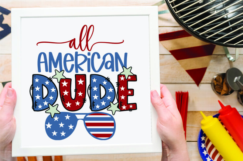 4th of July Decor Sign Maker Bundle