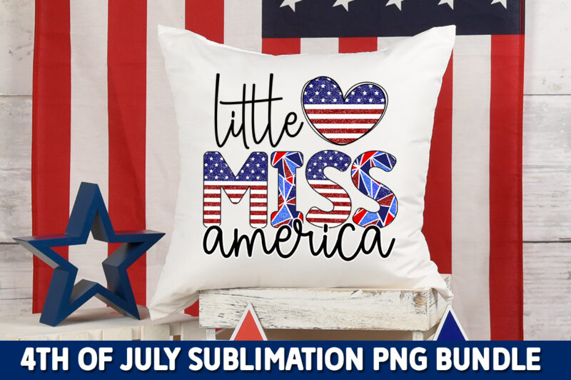 4th of July Sublimation PNG Bundle