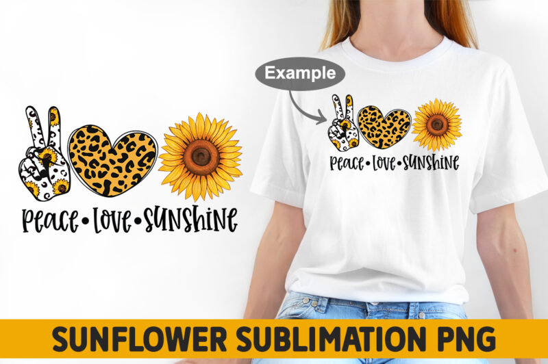 Halloween Sunflower Sublimation Bundle