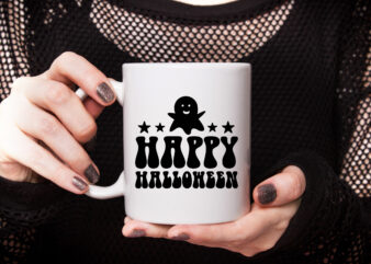 Happy halloween graphic t shirt