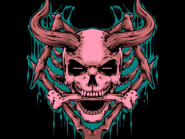 Skull bone - Buy t-shirt designs