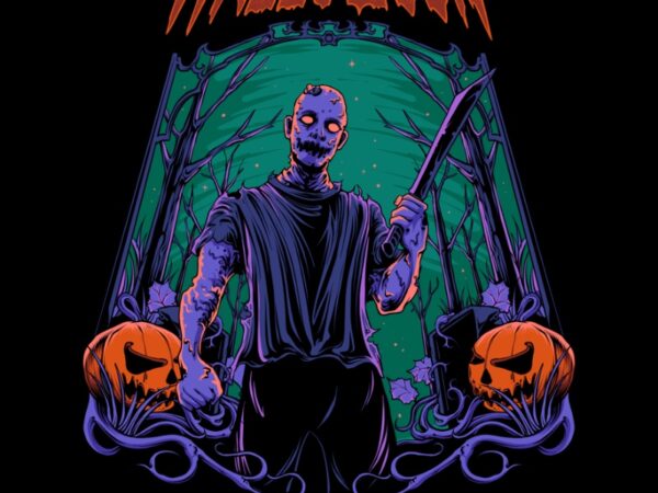 Horror graphic t shirt