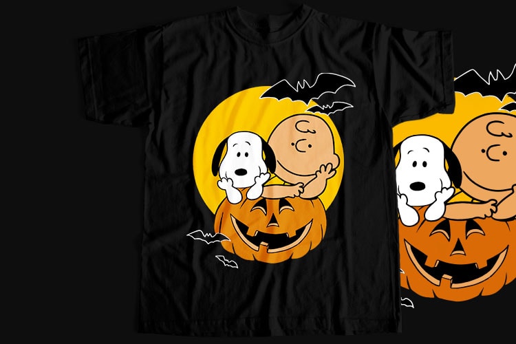 10 Best Selling Halloween T-Shirt Design Bundle For Commercial Use