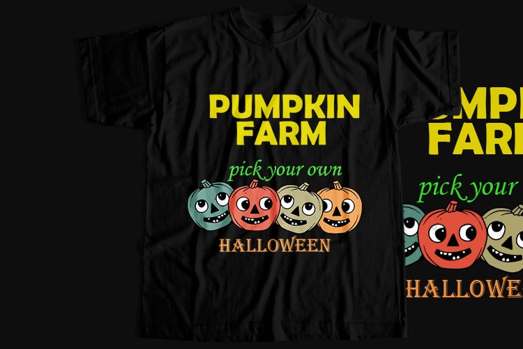 10 Best Selling Halloween T-Shirt Design Bundle For Commercial Use