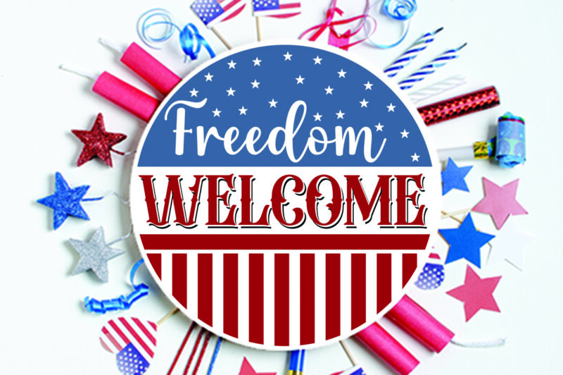 4th of July Decor Sign Maker Bundle