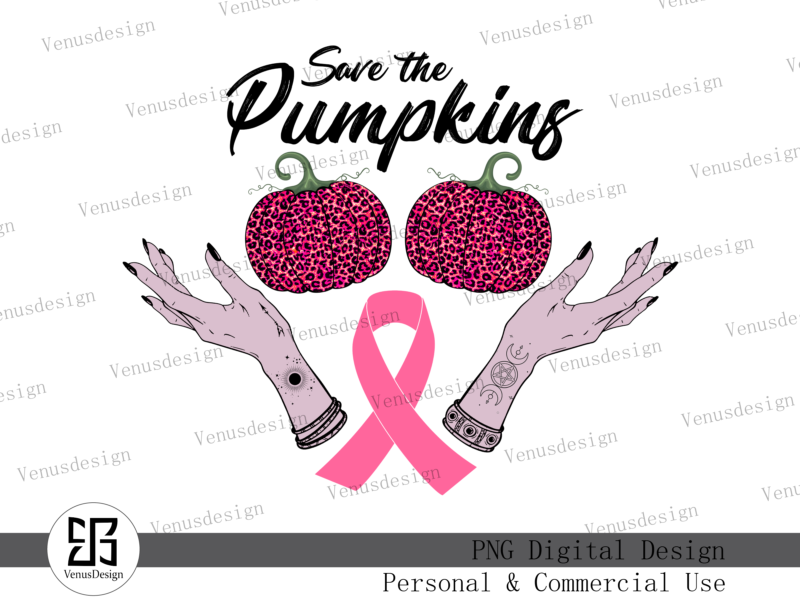 Breast Cancer Sublimation – 20 PNG