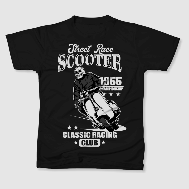 55 SCOOTER RACING