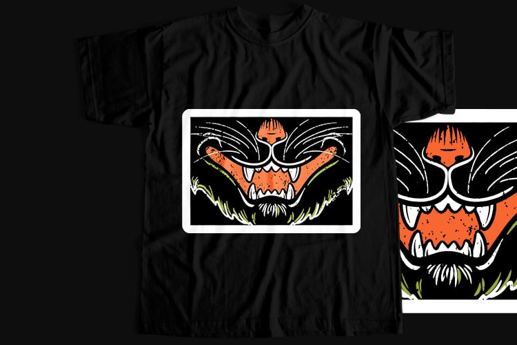 10 Best Selling Halloween T-Shirt Design Bundle For Commercial Use