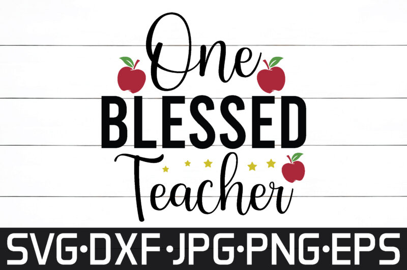 Teacher SVG Bundle