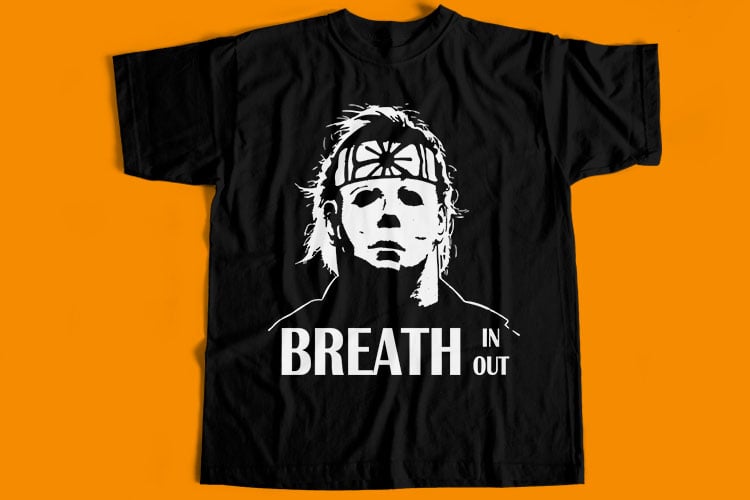 10 Best Selling Halloween T-Shirt Design Bundle For Commercial Use