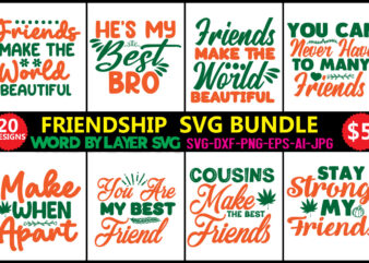 Friendship Svg Bundle, Best Friends Svg Designs,Friends Matching Shirts SVG, Friends Svg Bundle, Girls Party Svg, Birthday Squad Svg, Bachelorette Svg, Girls Weekend Svg, Cut Files,Friend Bundle Svg, Friendship Quote,