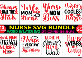 Nurse Life SVG, PNG, Scrubs, Superpower, Registered nurse, Stethoscope, digital file, sticker,Nurse Bundle SVG, Nurse Quotes SVG, Doctor Svg, Nurse Svg Heart, Superhero, Nurse Life, Stethoscope, Cut Files For Cricut, T shirt vector artwork