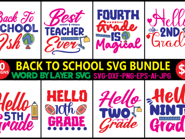 Back to school svg bundle,svgs,quotes-and-sayings,food-drink,print-cut,mini-bundles,teacher svg bundle , teacher t-shirt design bundle , back to school svg , back to svg bundle, teacher svg design,teacher svg cut file,teacher svg design