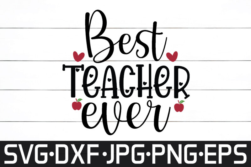 Teacher SVG Bundle