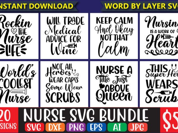 Nurse life svg, png, scrubs, superpower, registered nurse, stethoscope, digital file, sticker,nurse bundle svg, nurse quotes svg, doctor svg, nurse svg heart, superhero, nurse life, stethoscope, cut files for cricut, T shirt vector artwork