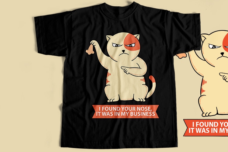 10 Best Selling Cats T-Shirt Design Bundle For Commercial Use