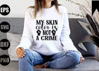 My skin color is not a crime