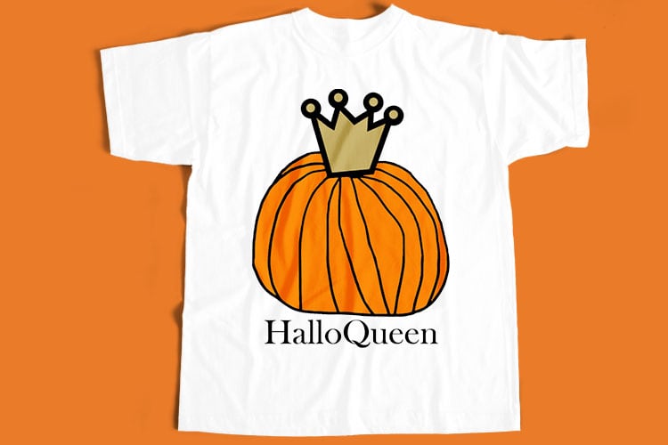 10 Best Selling Halloween T-Shirt Design Bundle For Commercial Use