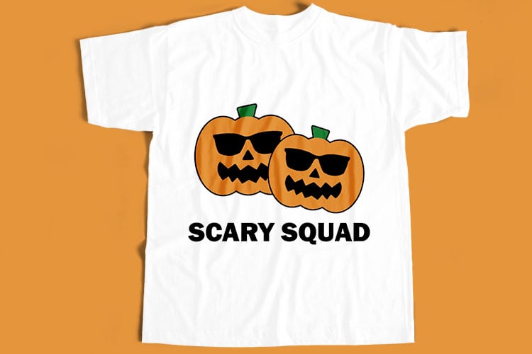 10 Best Selling Halloween T-Shirt Design Bundle For Commercial Use