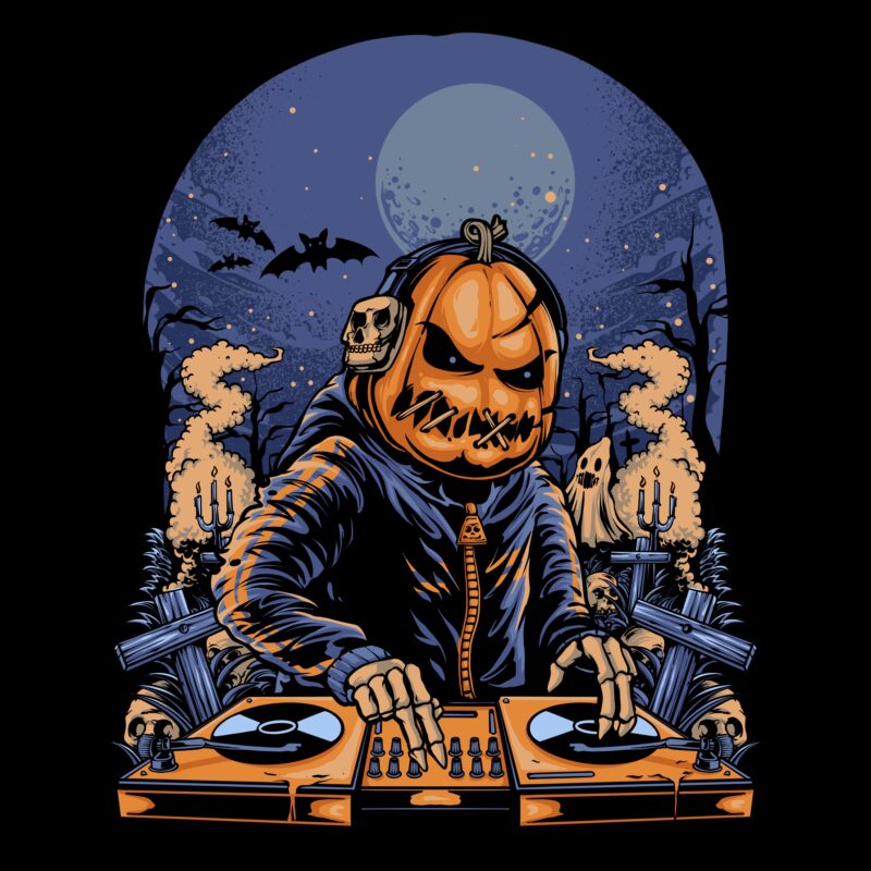 Dj halloween