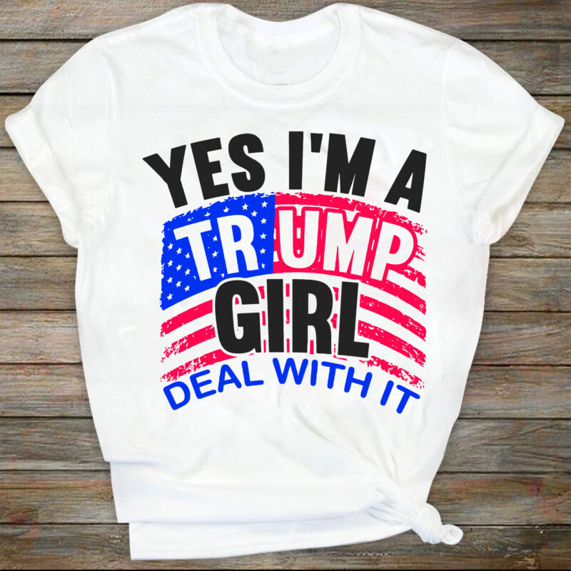 Trump SVG, Trump Girl, President, Trump 2020 svg, 2020 Election Campaign, Make America Great, Files for Cricut, Silhouette
