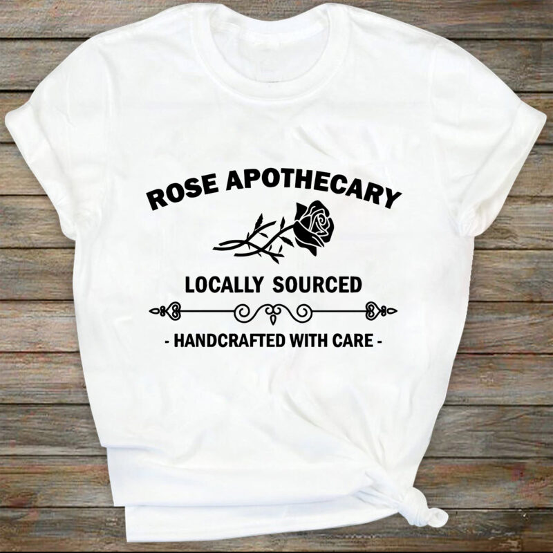 Rose Apothecary svg, David Rose Svg Unisex Rose Apothecary Soft Cute ...