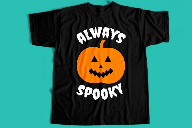 10 Best Selling Halloween T-Shirt Design Bundle For Commercial Use