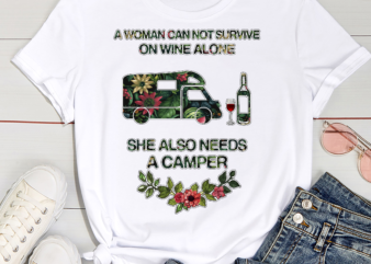 A Woman Cannot Survive On Wine Alone – Motorhome