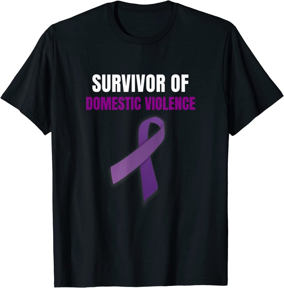 Domestic Violence Awareness tshirt for survivors - Buy t-shirt designs