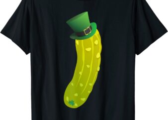 Irish Pickle T-Shirt – Funny St Patricks Day Pickle Shirt CL