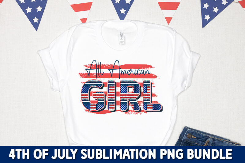 4th of July Sublimation PNG Bundle