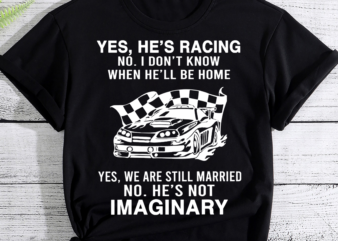 Yes He_s Racing He_s Not Imaginary