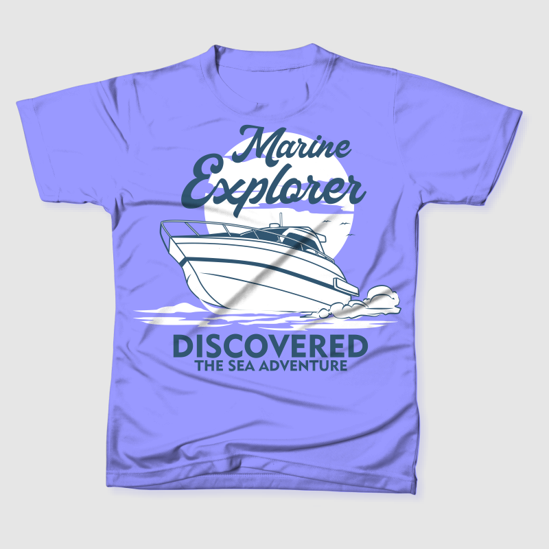 BOAT MARINE EXPLORER