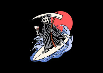 Grim Surfer