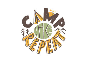 Camp Hike Repeat