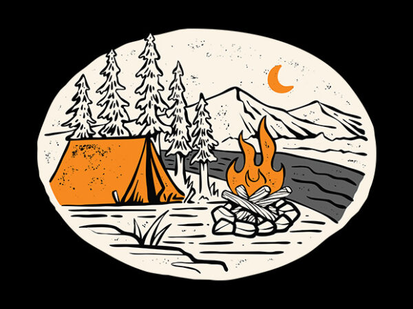 Camping - Buy t-shirt designs