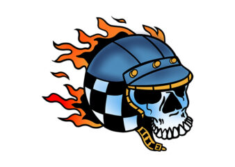 Skull Biker