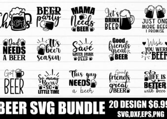 Beer svg bundle