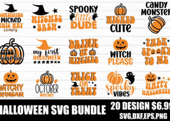 Halloween Svg Bundle